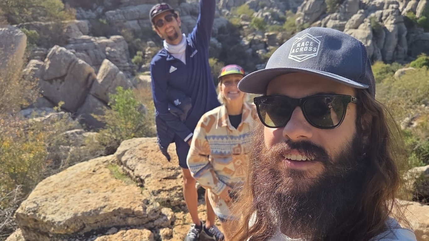 Screenshot of the PYM private photo journal app timeline