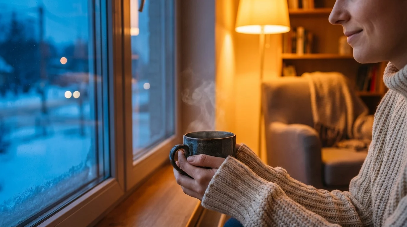 gratitude journaling for people who hate writing — woman arranging daffodils in a glass jar